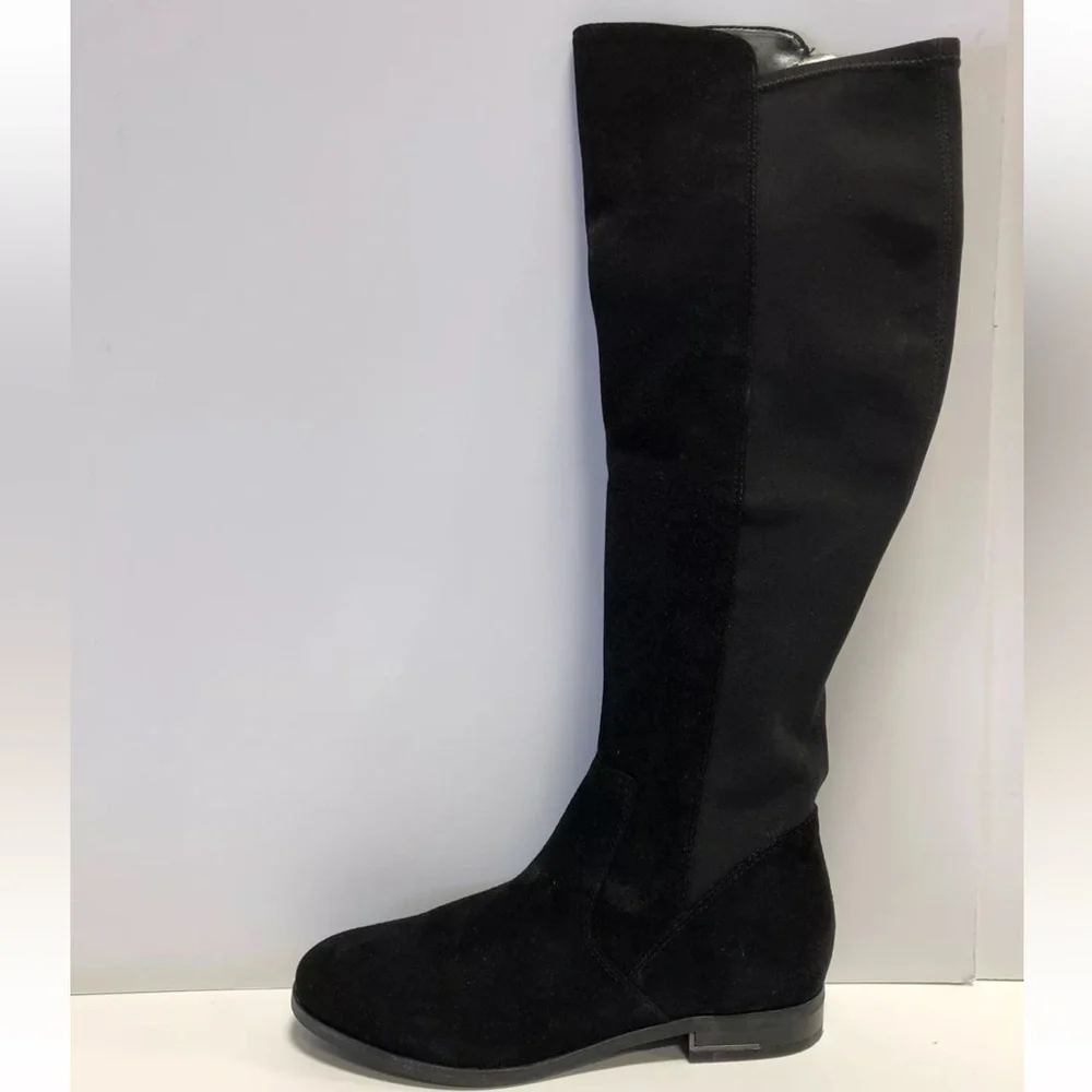 Nine West Women’s Levi, Black Over The Knee Boots, Size 7.5 M